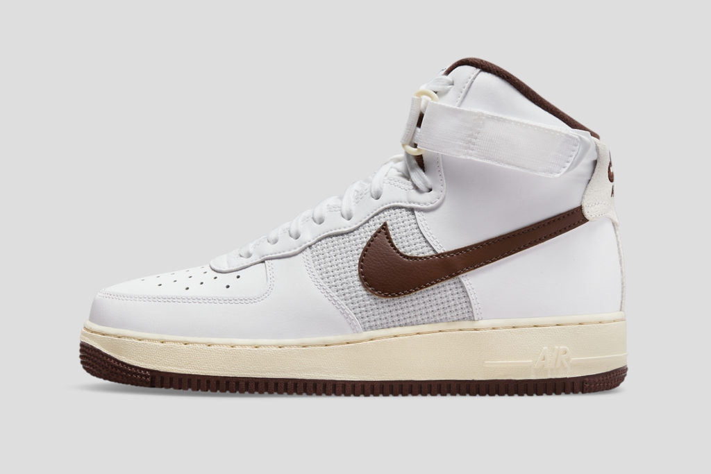 Nike announces the Air Force 1 High Vintage 'White Chocolate'