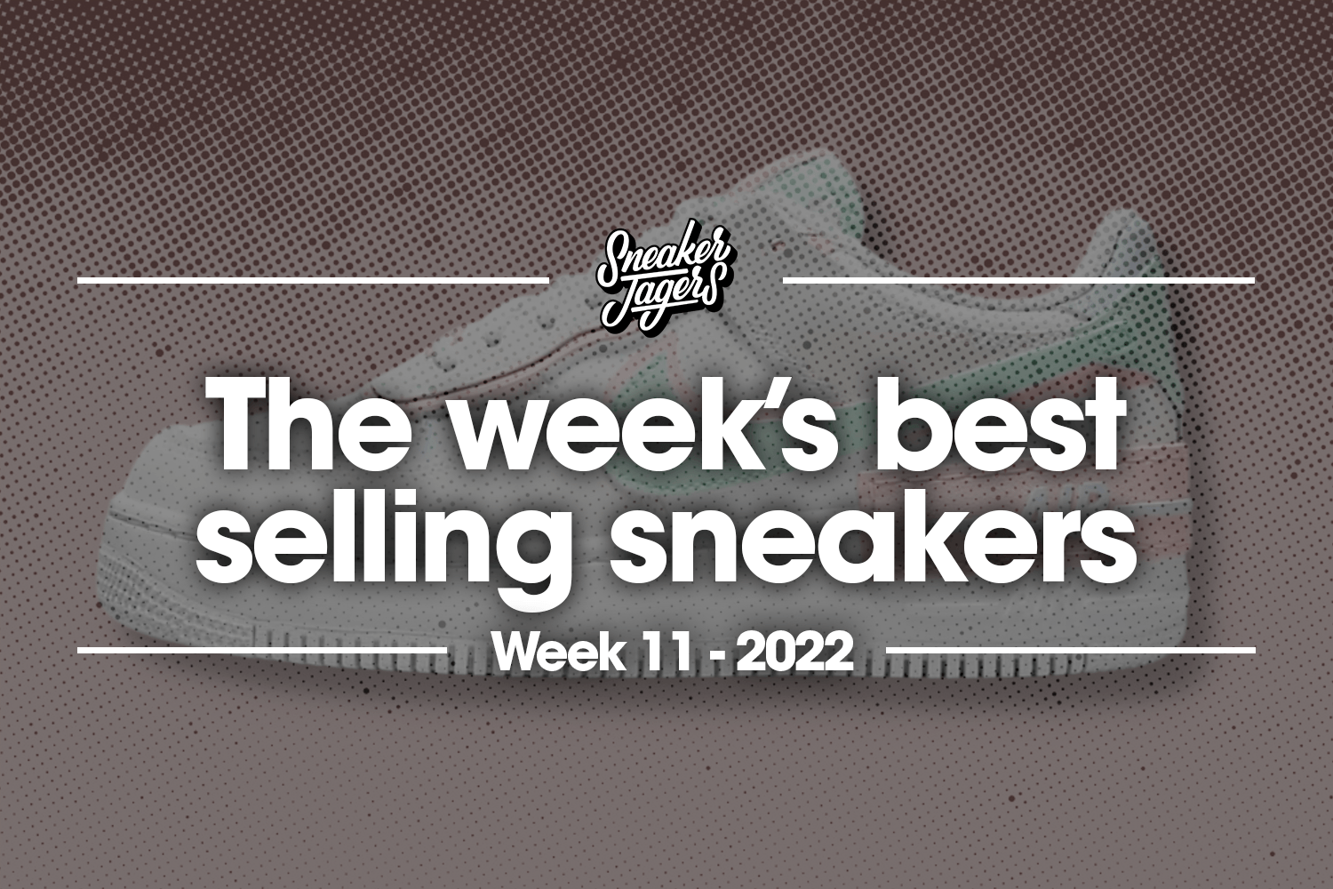 The 5 best-selling sneakers of week 11