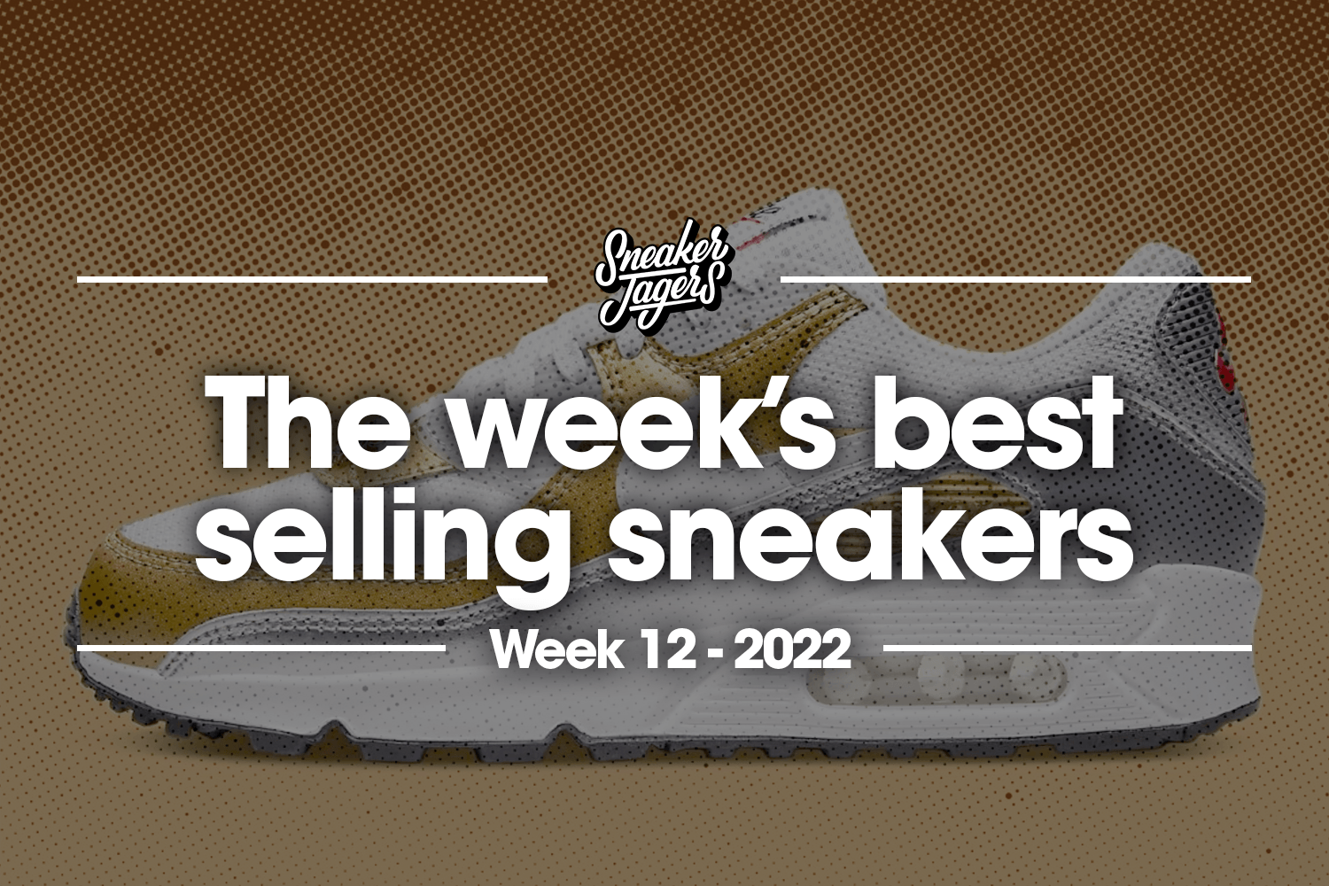 The 5 best-selling sneakers of week 12
