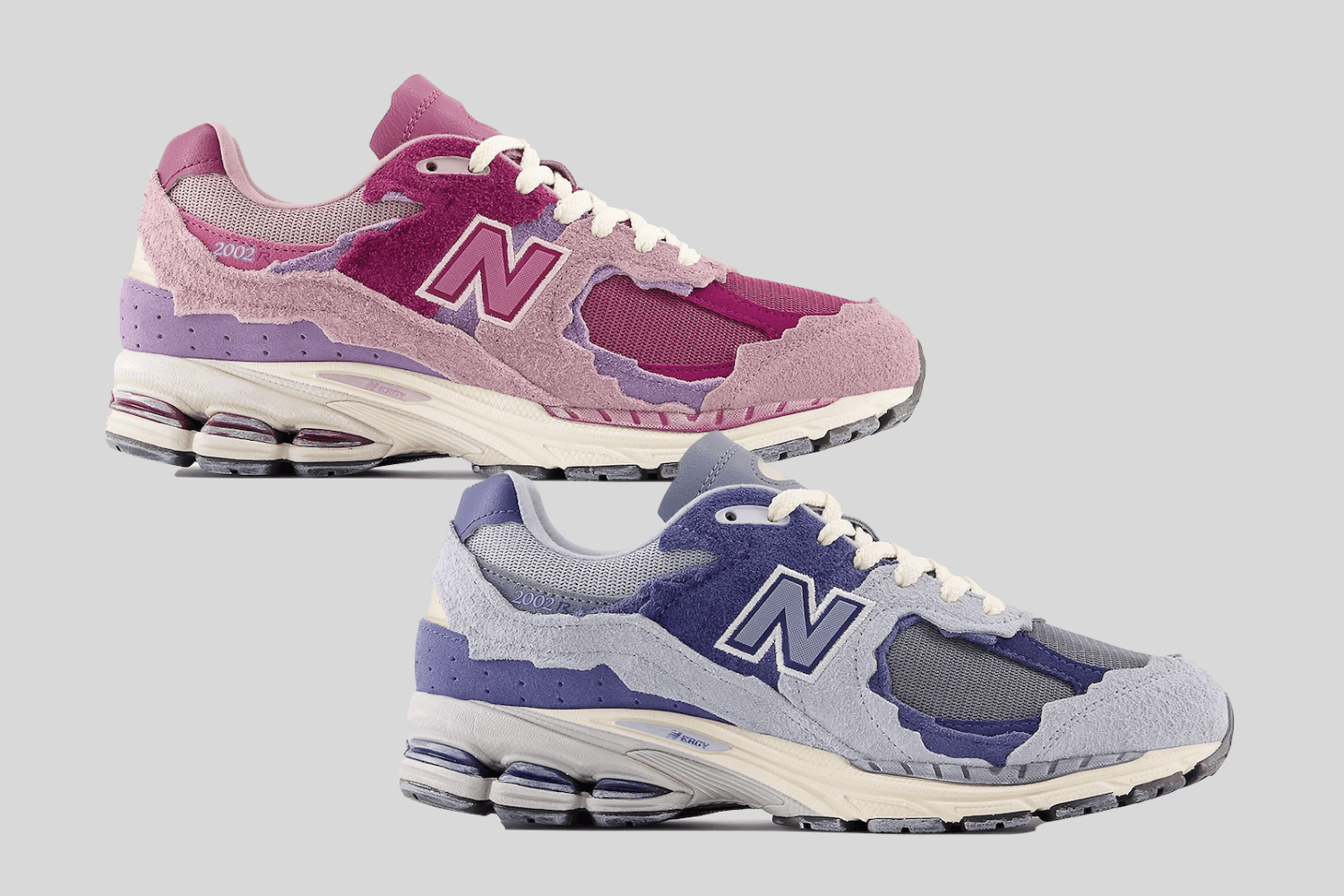 Two more 'Protection Pack' colorways for the New Balance 2002r