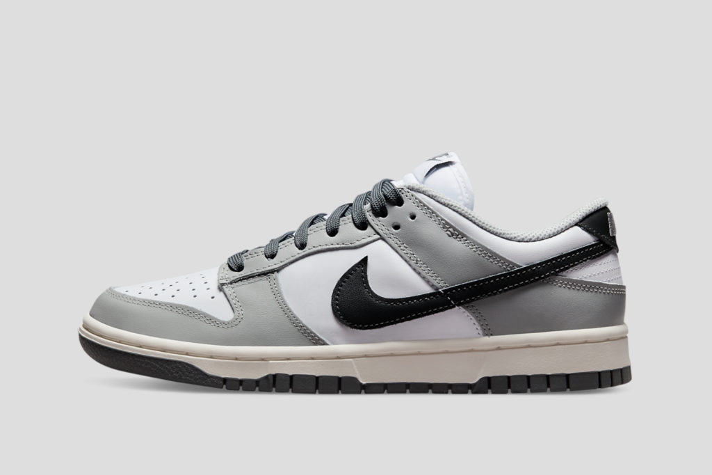 The Nike Dunk Low gets a 'Light Smoke Grey' colorway