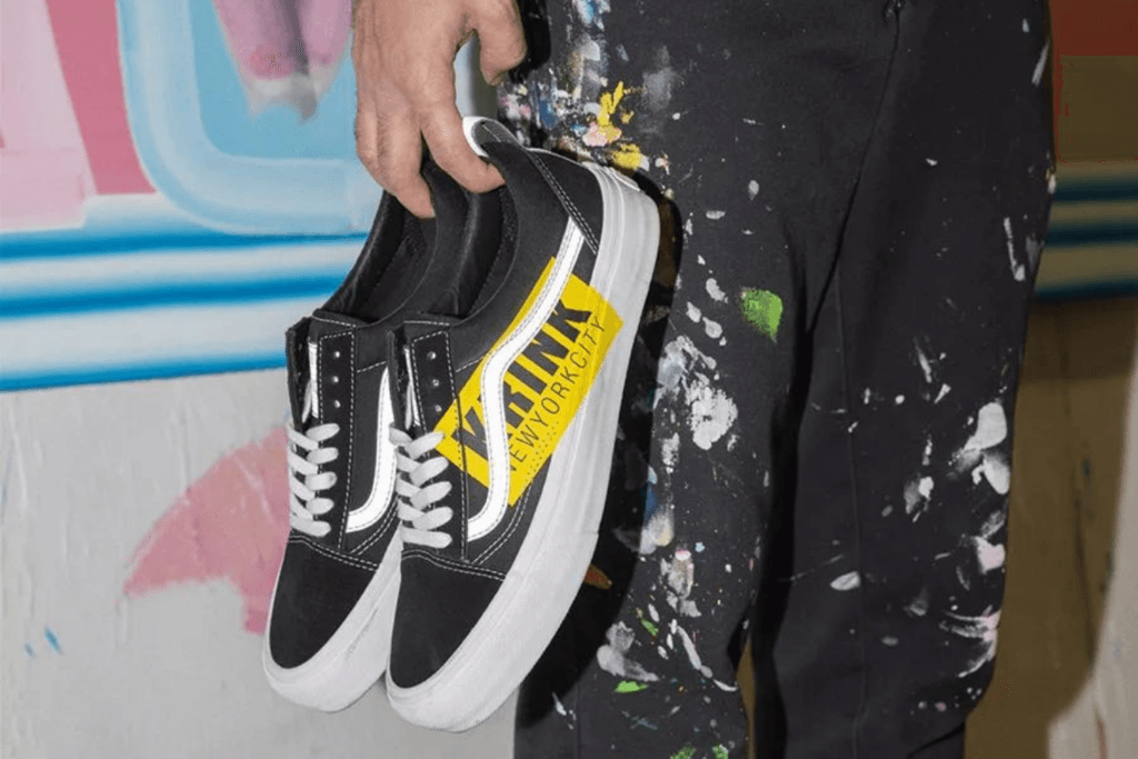The Vault by Vans x Krink collection will be released soon