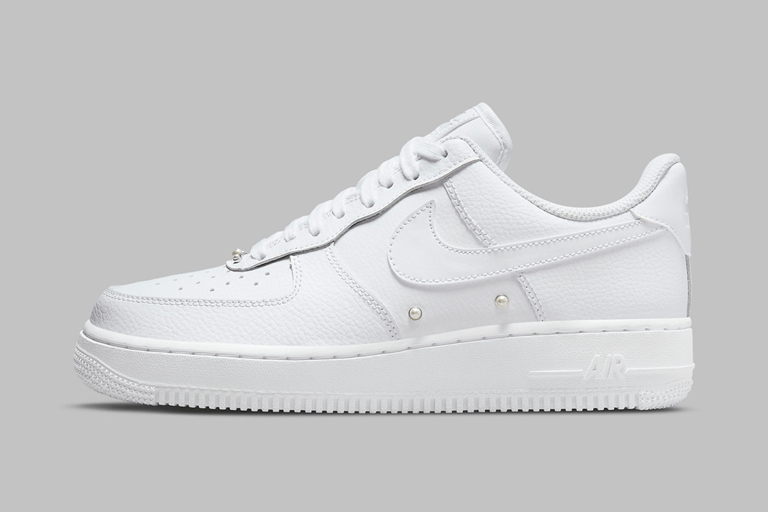 A new Nike Air Force 1 drops with Pearl Studs