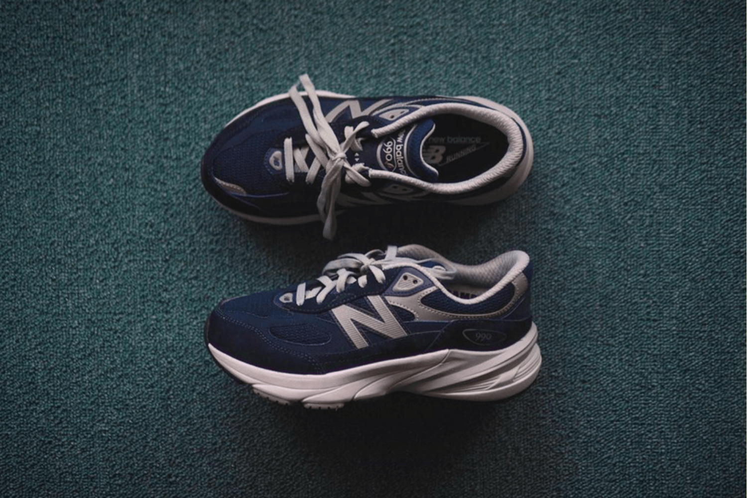 The New Balance 990v6 wil drop in a 'Navy' colorway