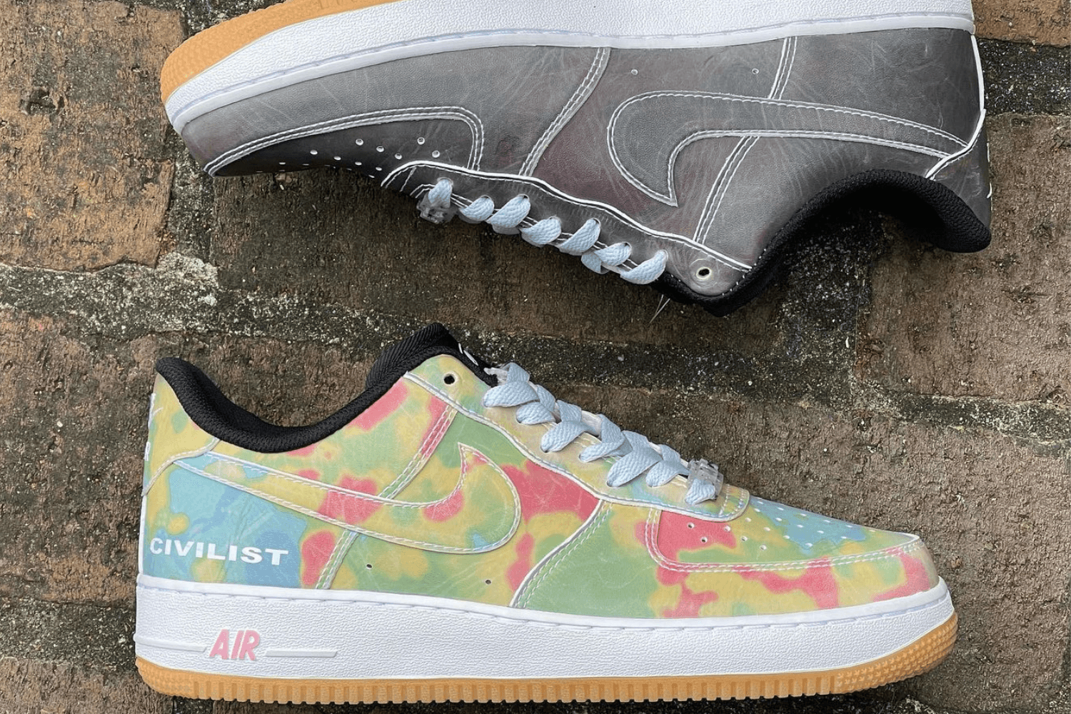 Civilist x Nike Air Force 1 Low collab will drop soon