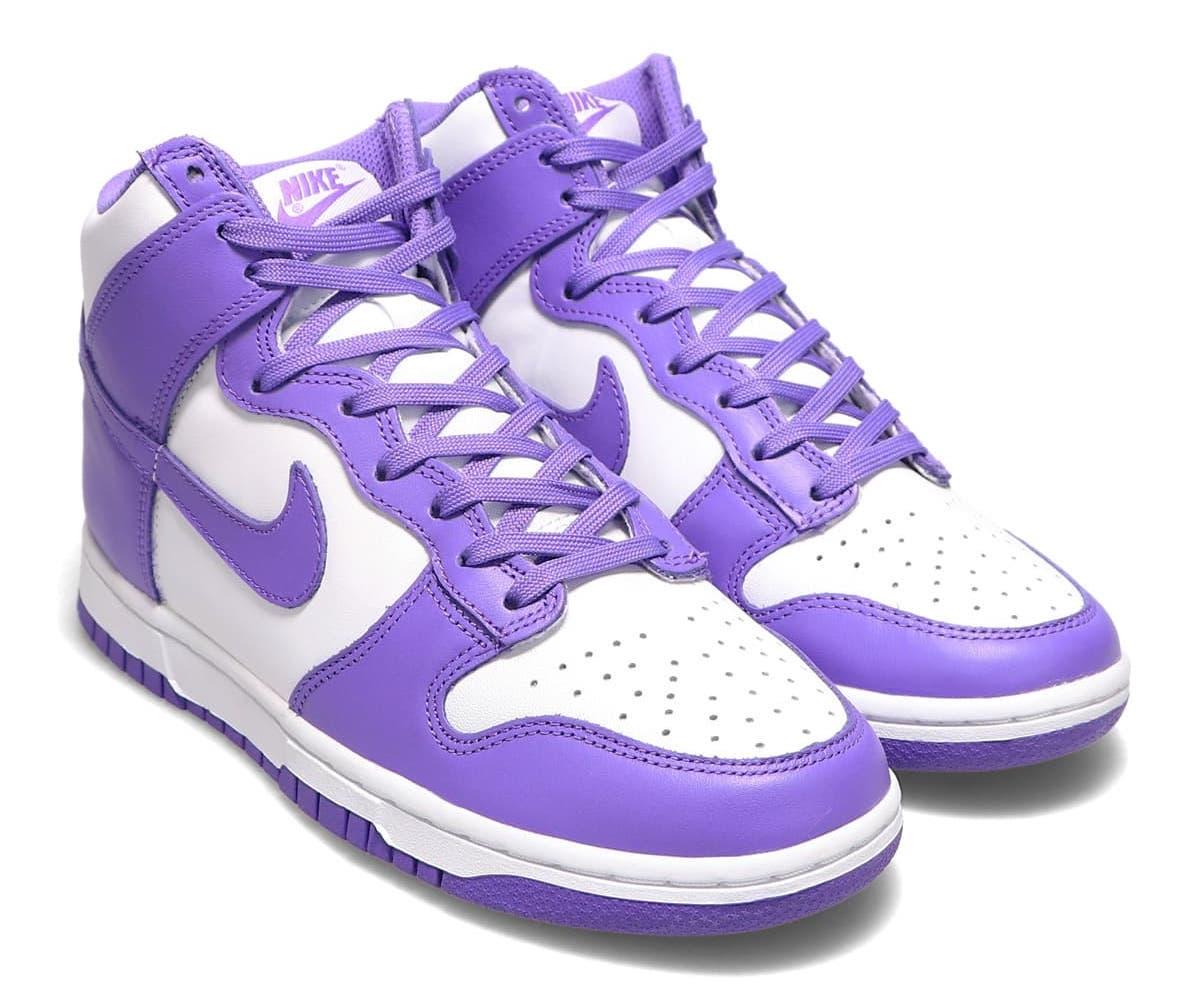 Nike Dunk High WMNS 'Court Purple'