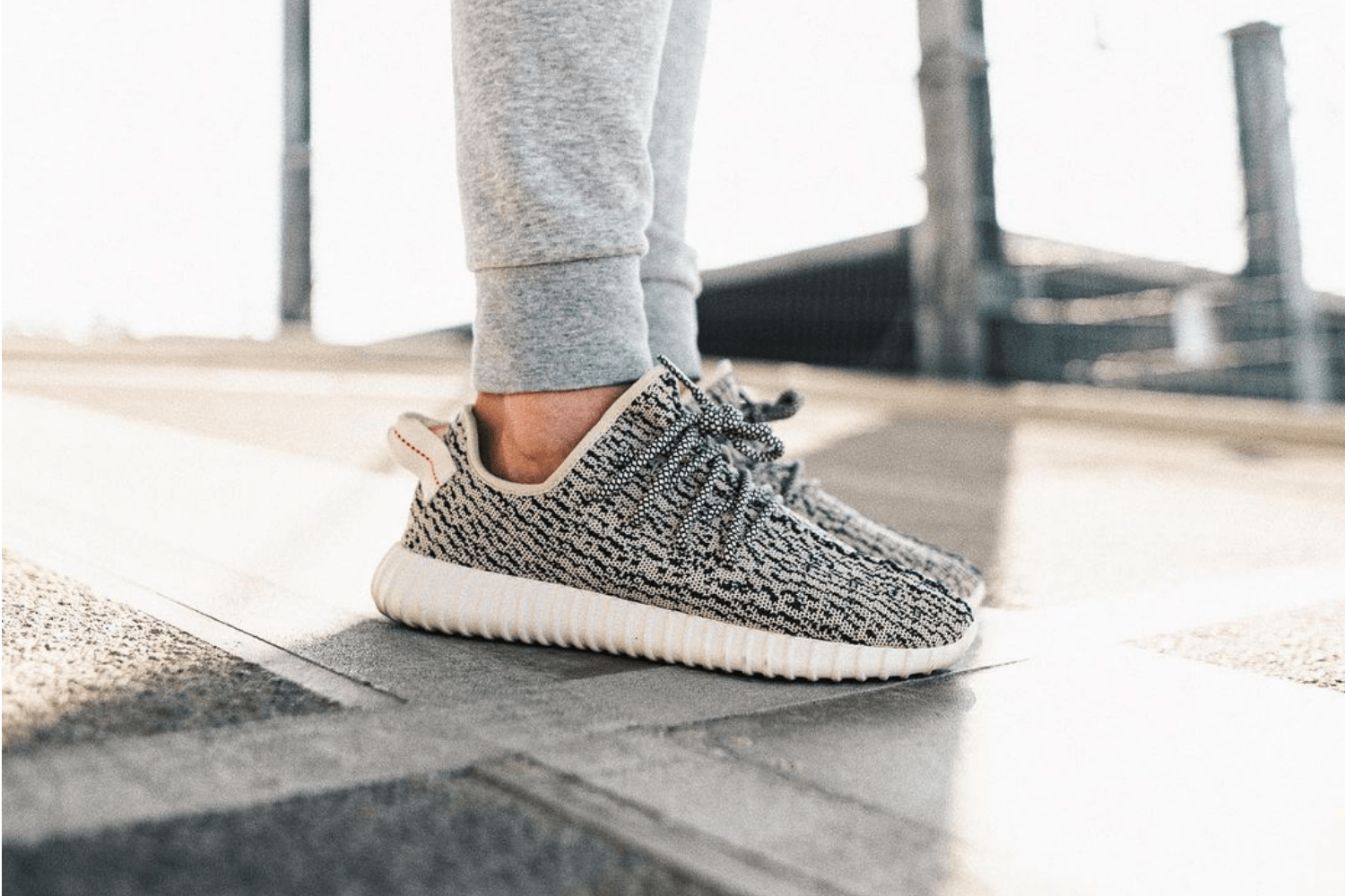 The Yeezy Boost 350 'Turtle Dove' makes its comeback