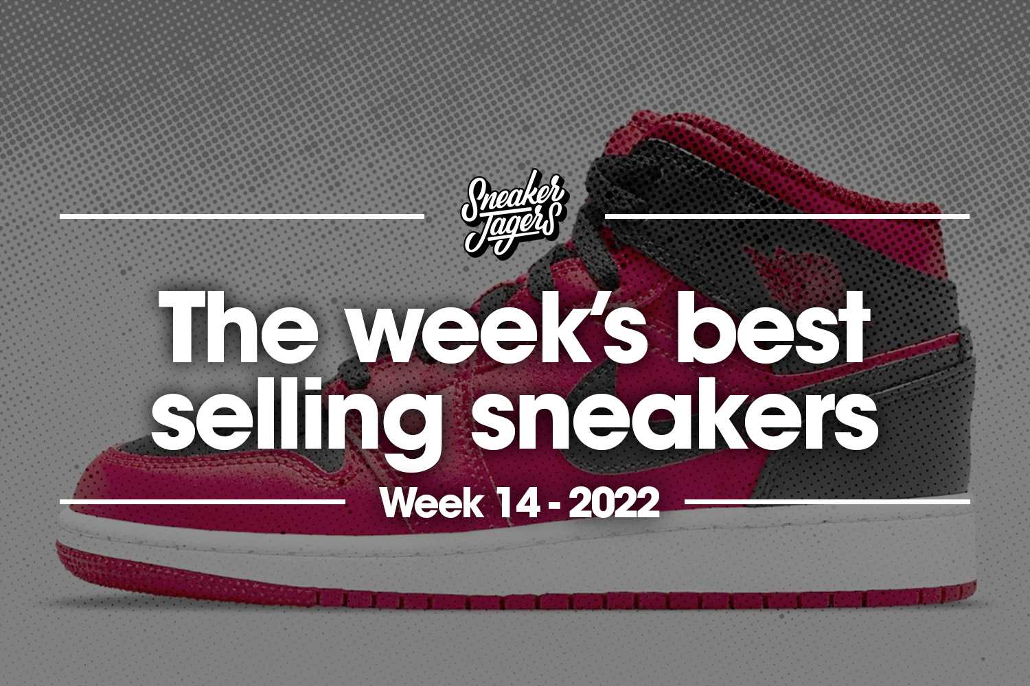 The 5 best-selling sneakers of week 14