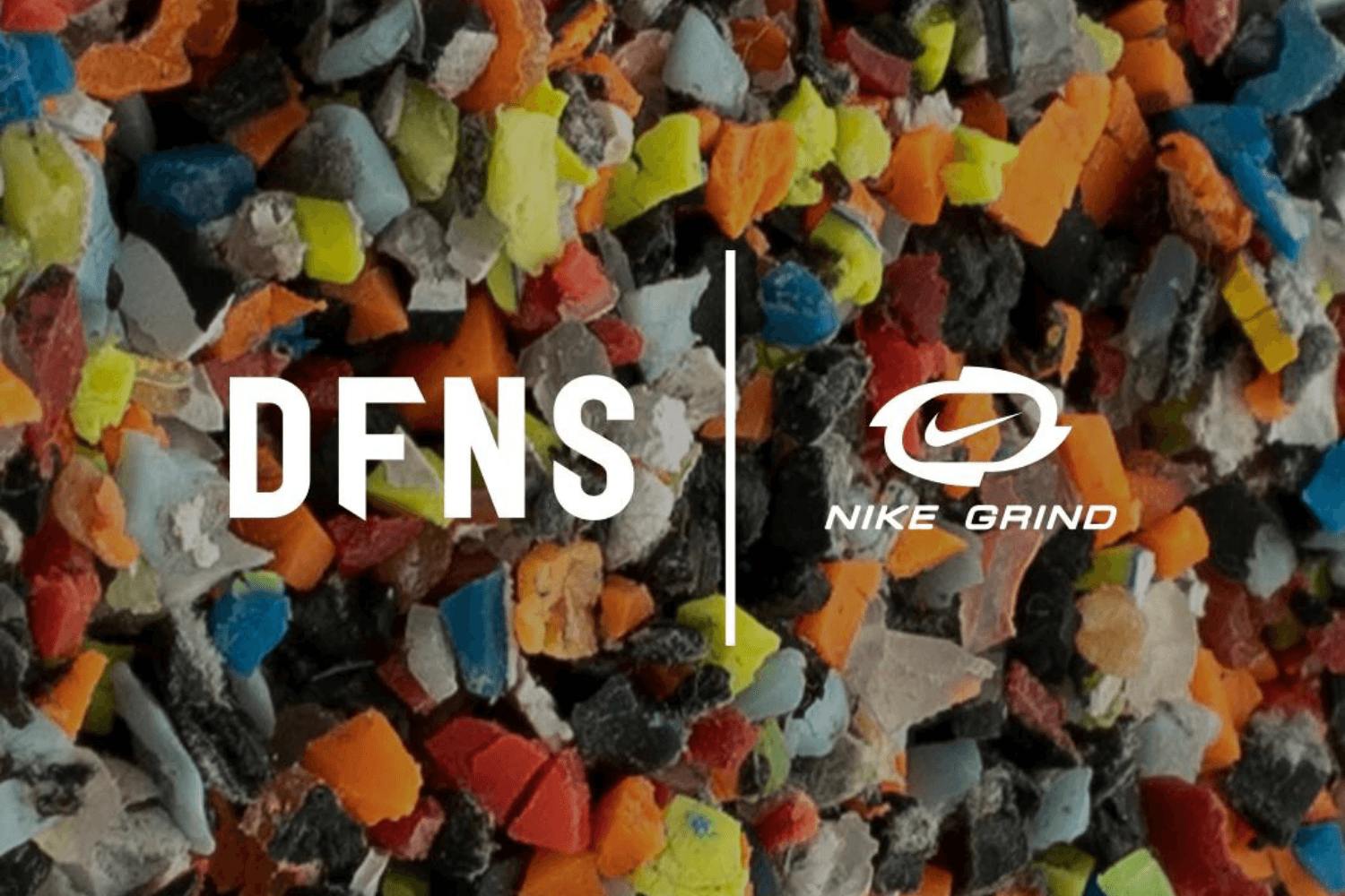 DFNS will use Nike Grind in their footwear care products