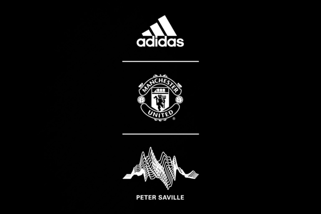 Manchester United and adidas recruit Peter Saville for 'Pulsebeat' collection