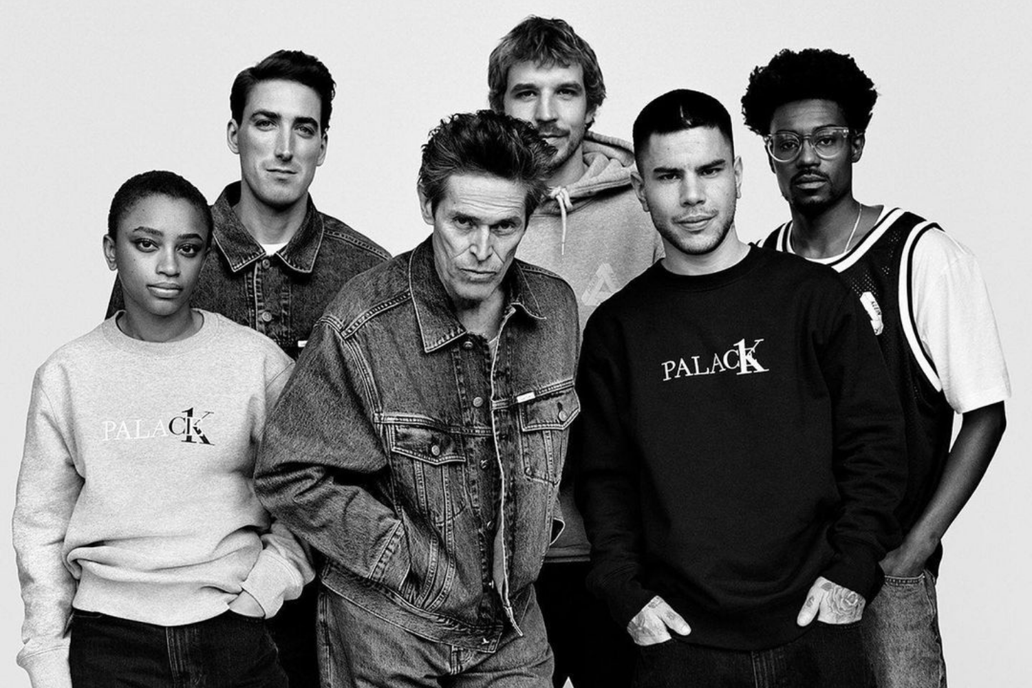 Palace and Calvin Klein release a collection together