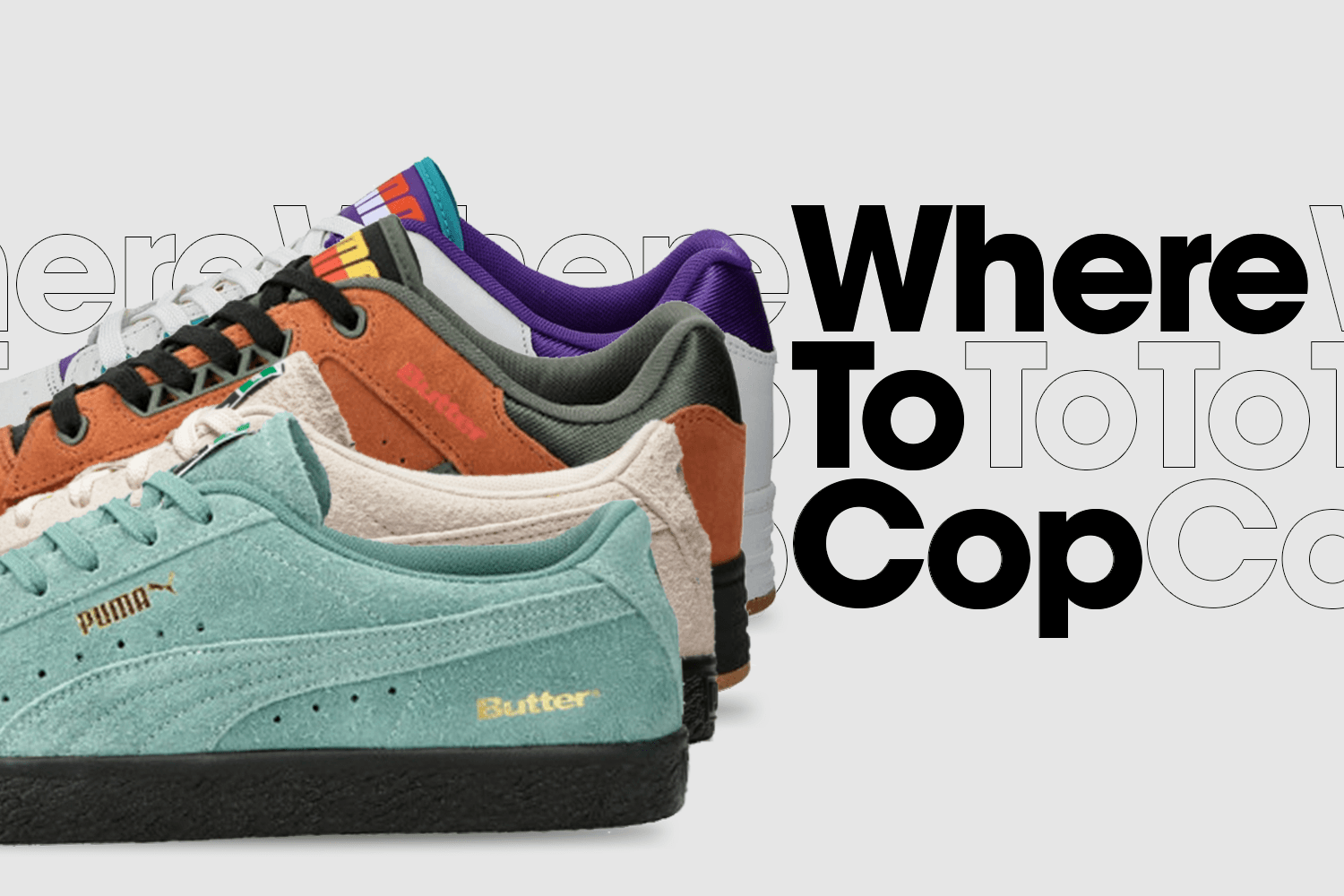 Where to cop: Butter Goods x PUMA collab