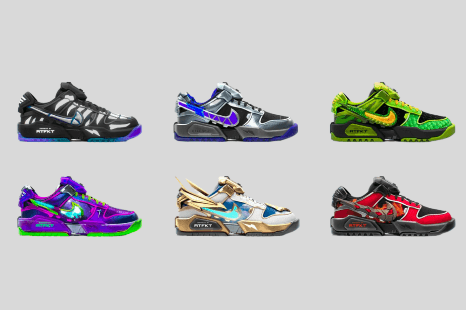 Nike and RTFKT launch their first virtual sneaker