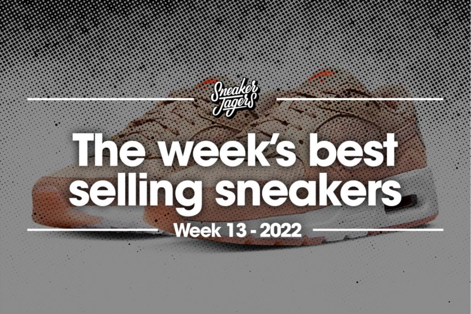 The 5 best-selling sneakers of week 13