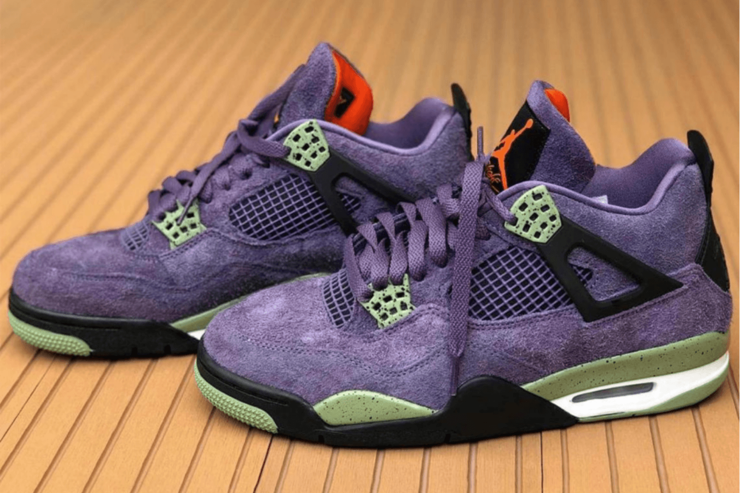 A first look at the Air Jordan 4 WMNS 'Canyon Purple'