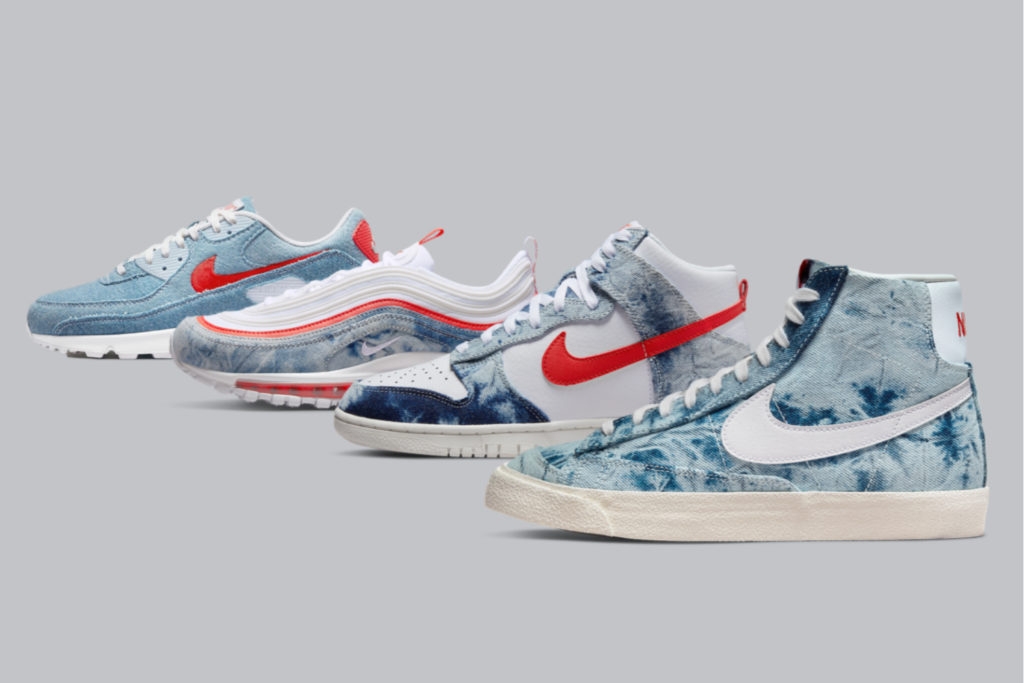 Nike launches a Denim Pack