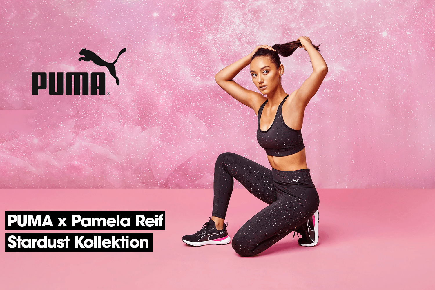 Move with magic with PUMA Stardust collection