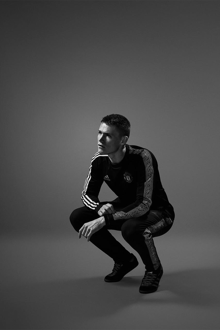 Manchester United x adidas 'Pulsebeat' collection