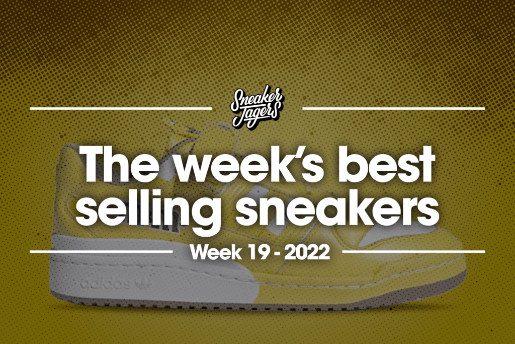 The 5 best selling sneakers of week 19