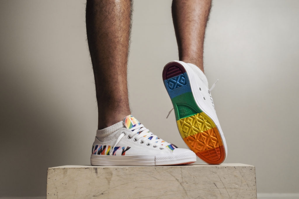 Converse celebrates Pride 2022 with 'Found Family' collection