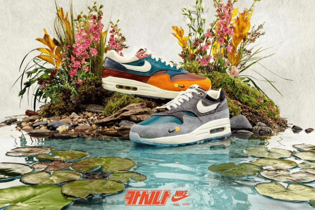 The Kasina x Nike Air Max 1 pack is expected to be released soon
