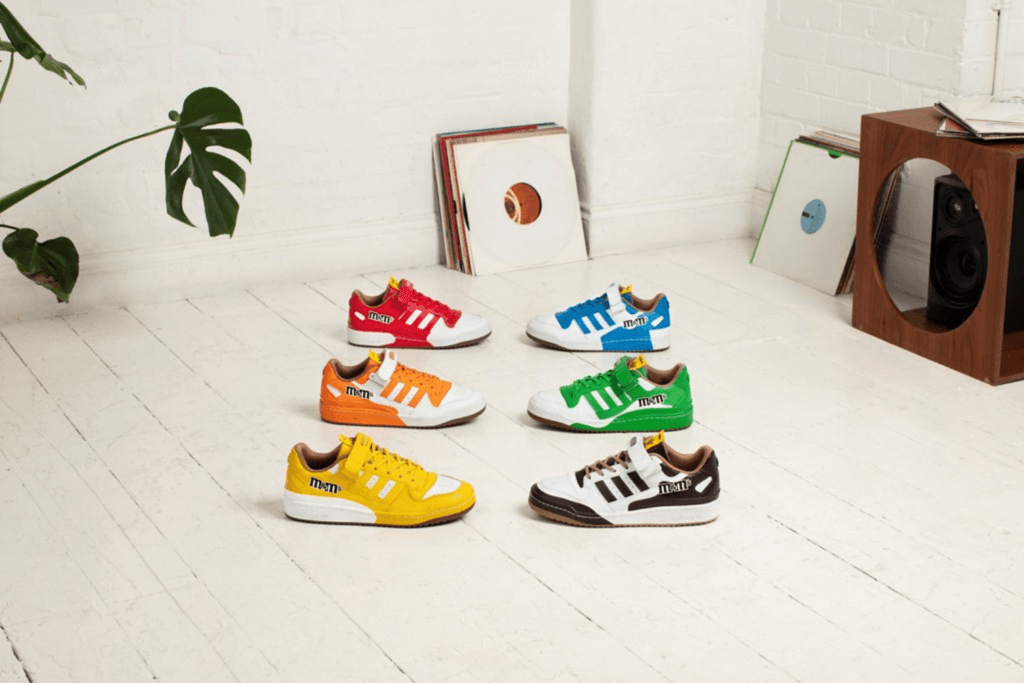 The M&#038;M's x adidas Forum Low gets six new colourways