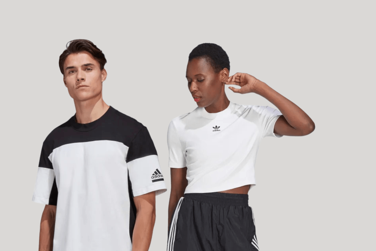Get ready for summer with adidas!