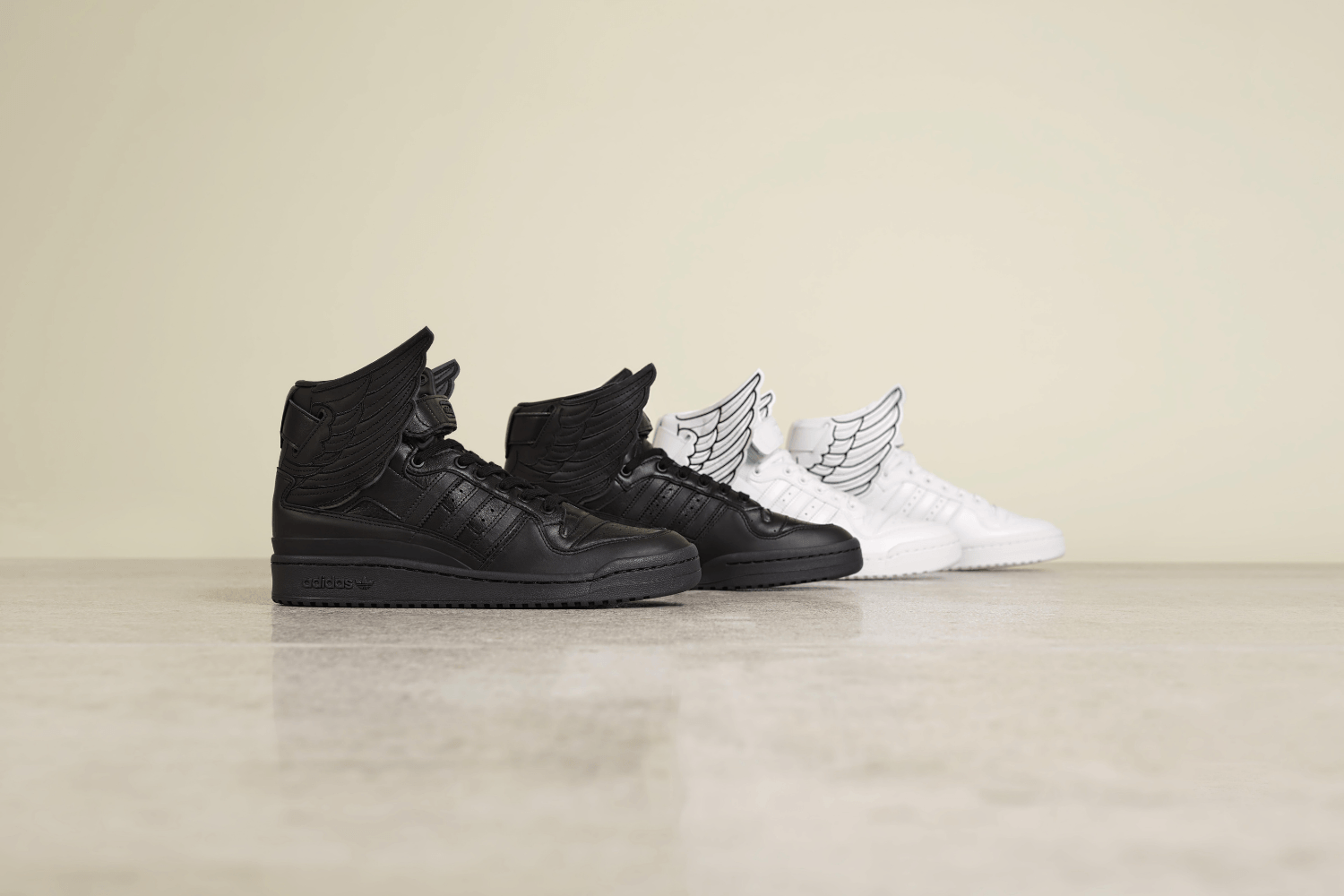 adidas and Jeremy Scott release JS New Wings