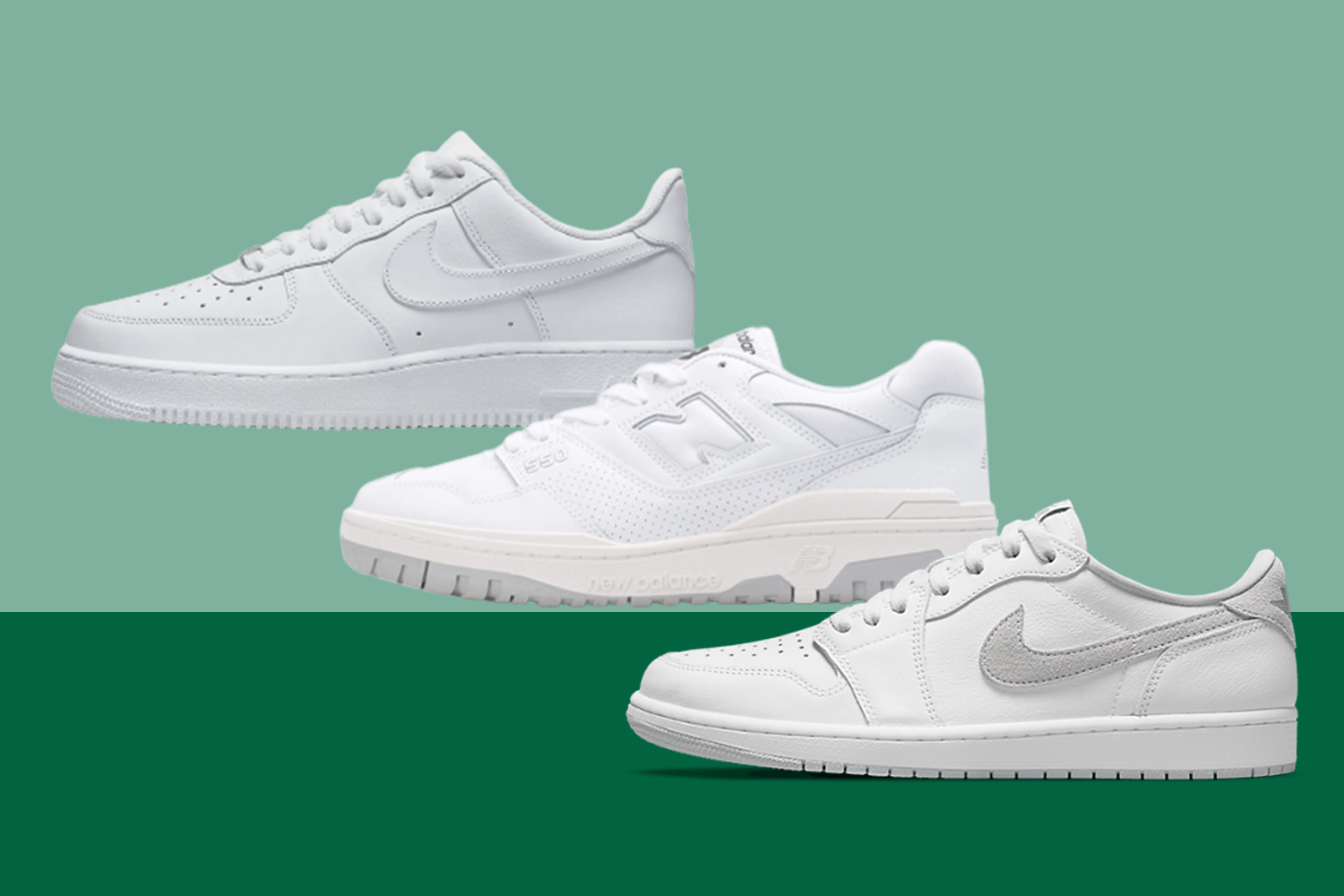 The best white sneakers for spring on StockX