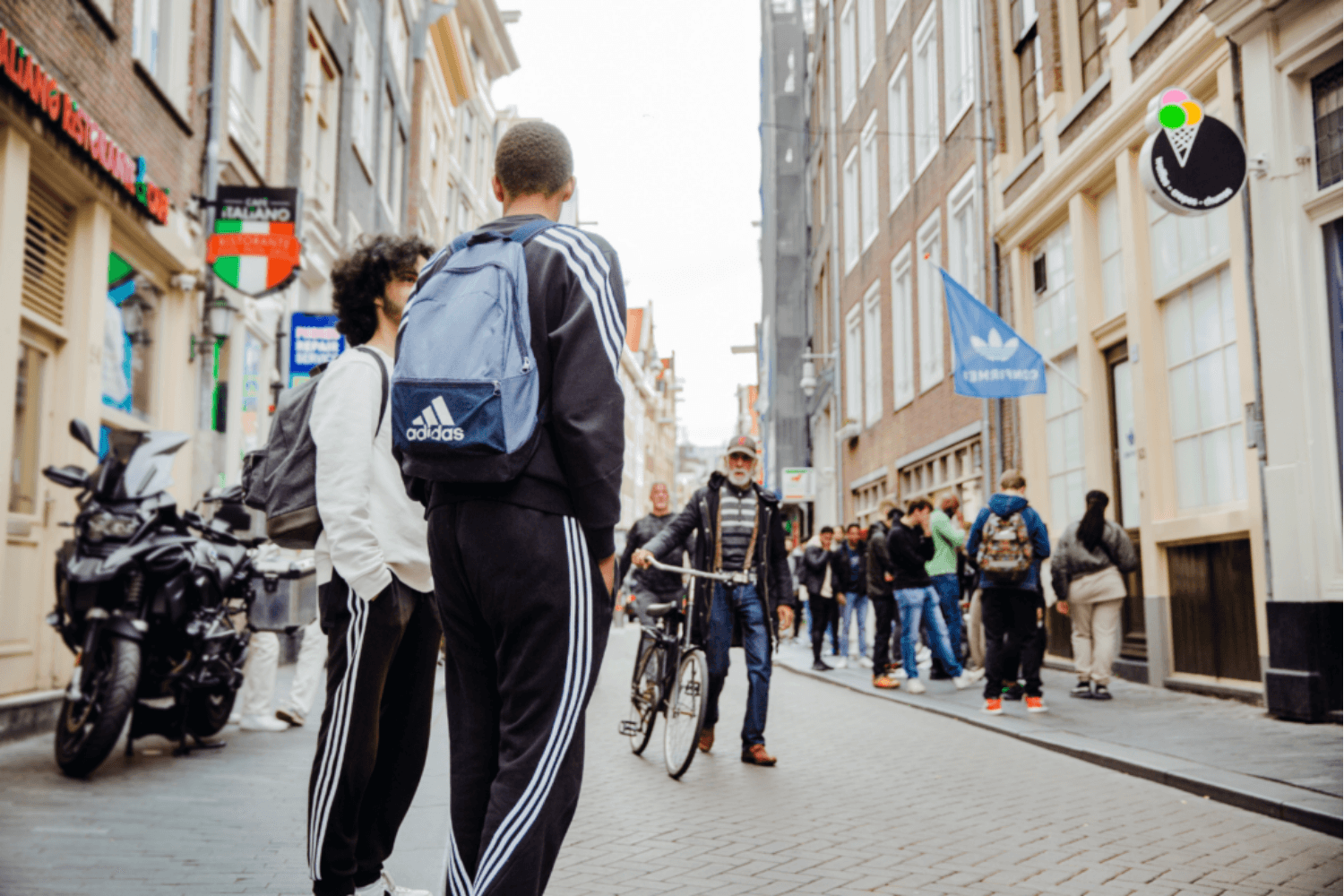 A look back at the adidas CONFIRMED Pop-Up event in Amsterdam