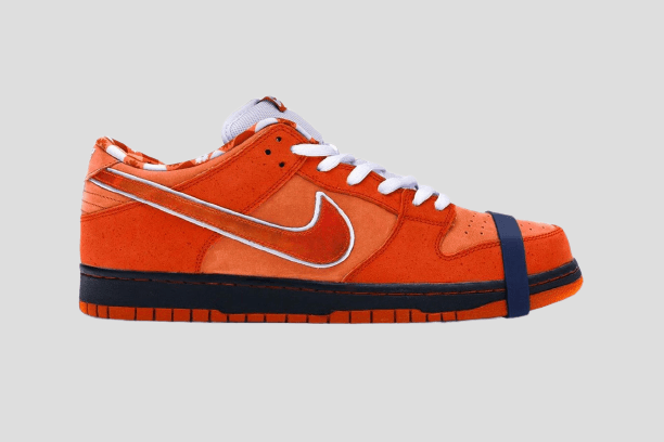 Concepts and Nike SB come up with a Dunk Low 'Orange Lobster'