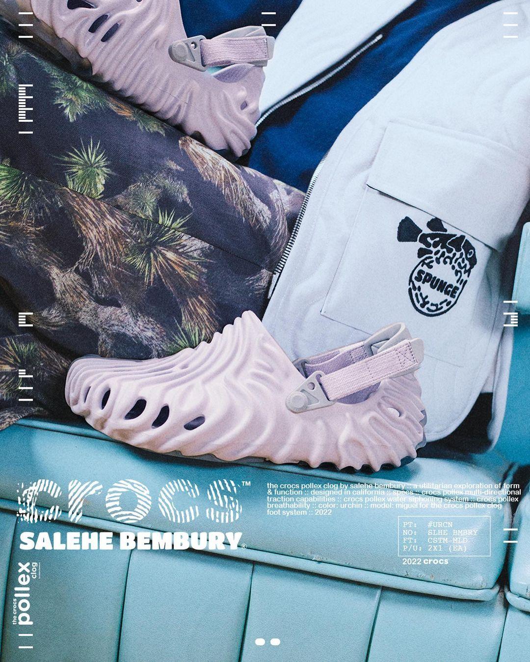 Salehe Bembury x Crocs Pollex Clog
