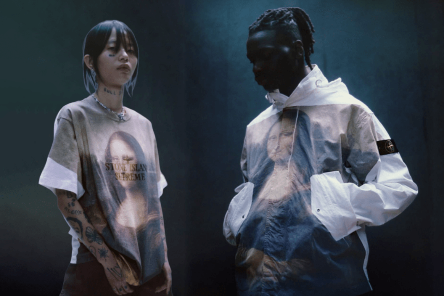 The Supreme X Stone Island Spring 2022 Collection