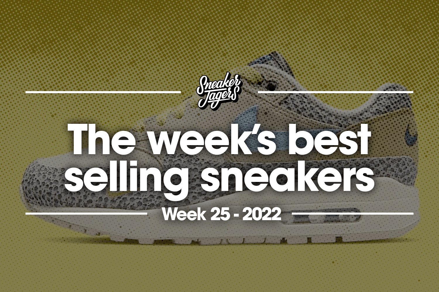 The 5 best-selling sneakers of week 25