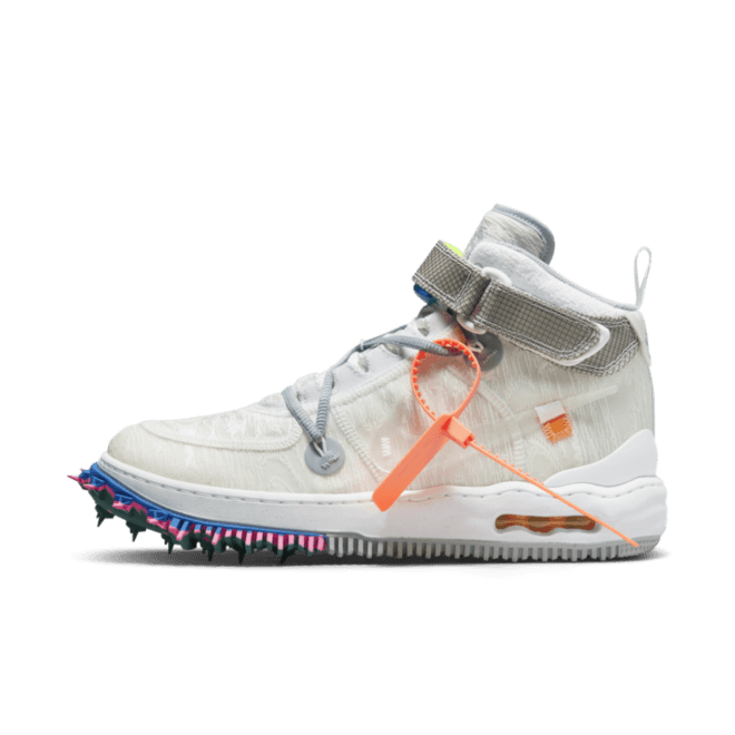 Off-White™ x Nike Air Force 1 Mid 'White'