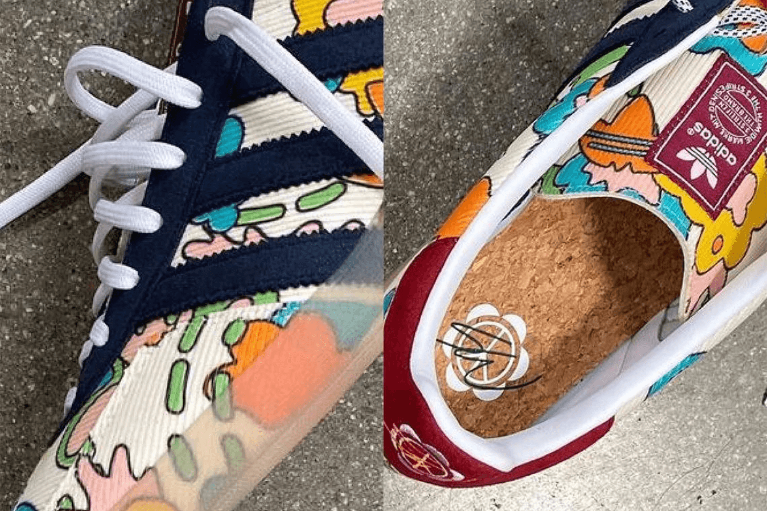 Teaser of the Sean Wotherspoon x adidas Gazelle