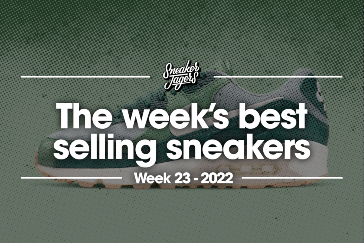 The 5 best-selling sneakers of week 23