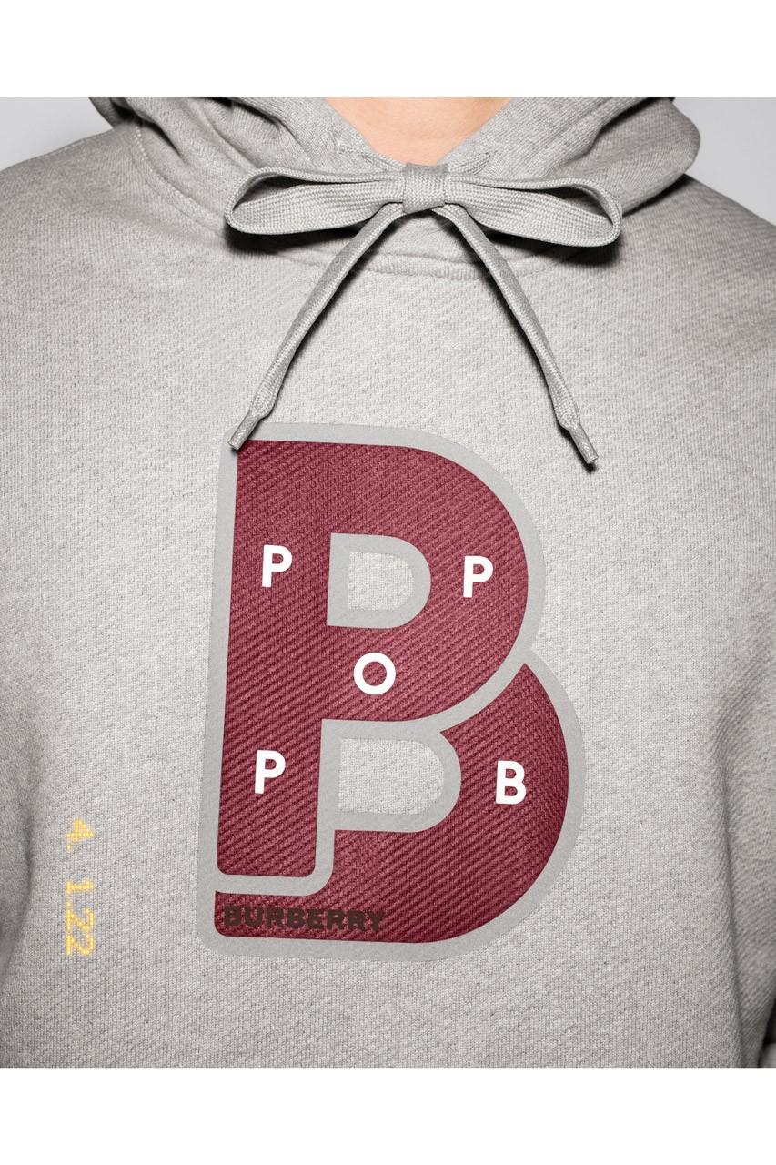 Burberry x Pop Trading Company capsule collection