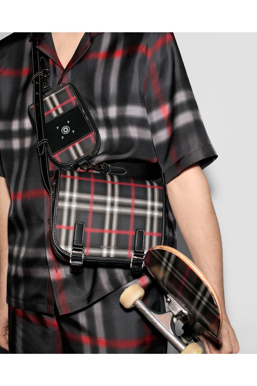 Burberry x Pop Trading Company capsule collection