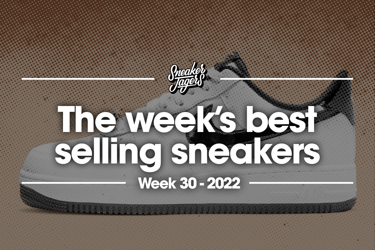 The 5 best-selling sneakers of week 30