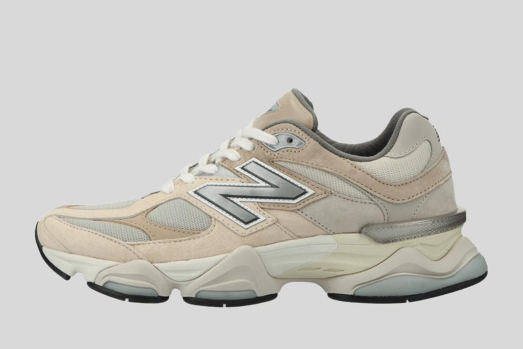The New Balance 90/60 comes in a 'Sea Salt' colorway