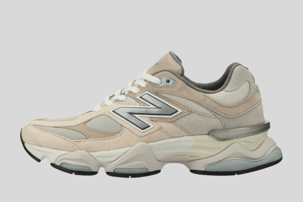 The New Balance 90/60 comes in a 'Sea Salt' colorway