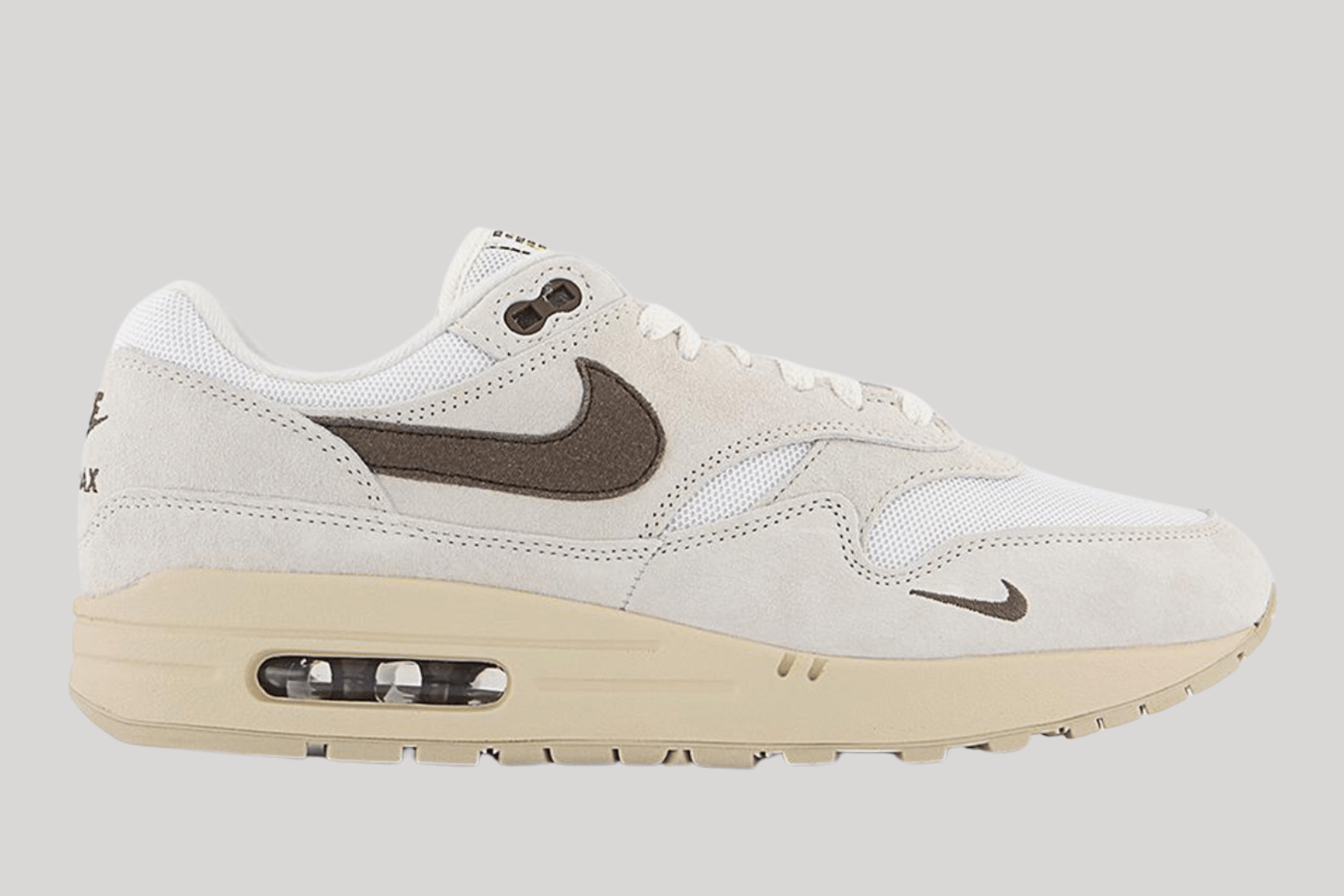 First images of the Nike Air Max 1 'Ironstone