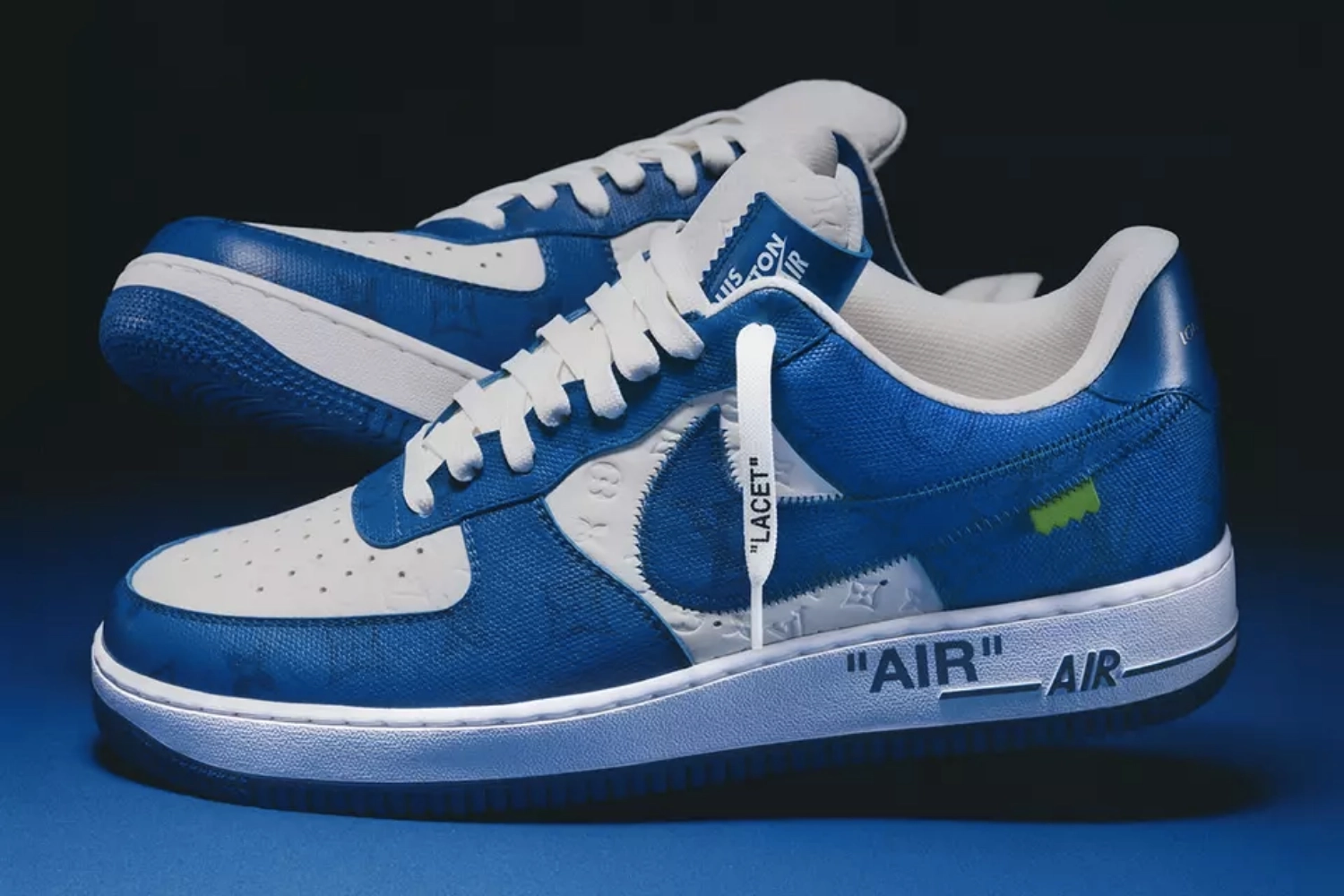 Louis Vuitton x Nike Air Force 1s by Virgil release is getting closer