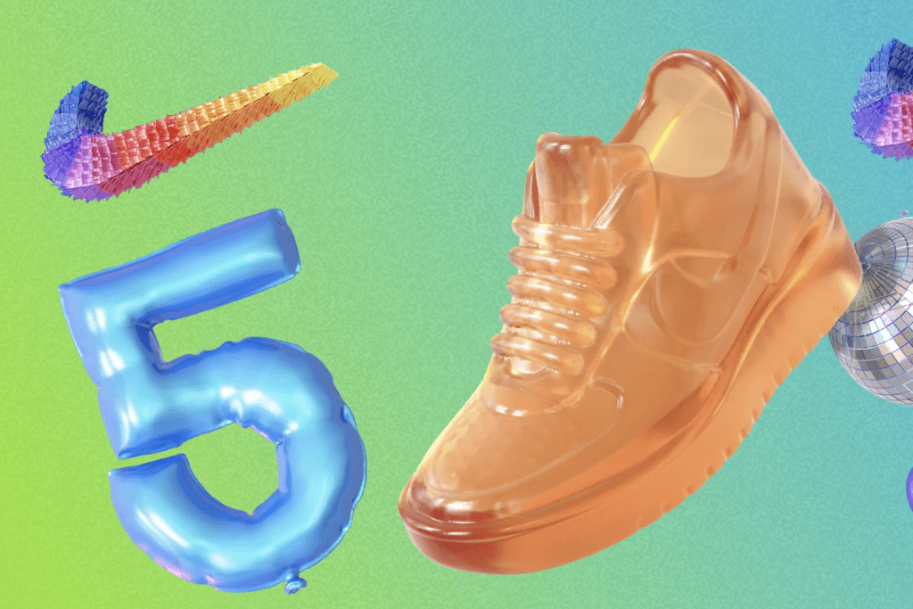 Celebrate the 5th anniversary of the Nike app with a week full of surprises