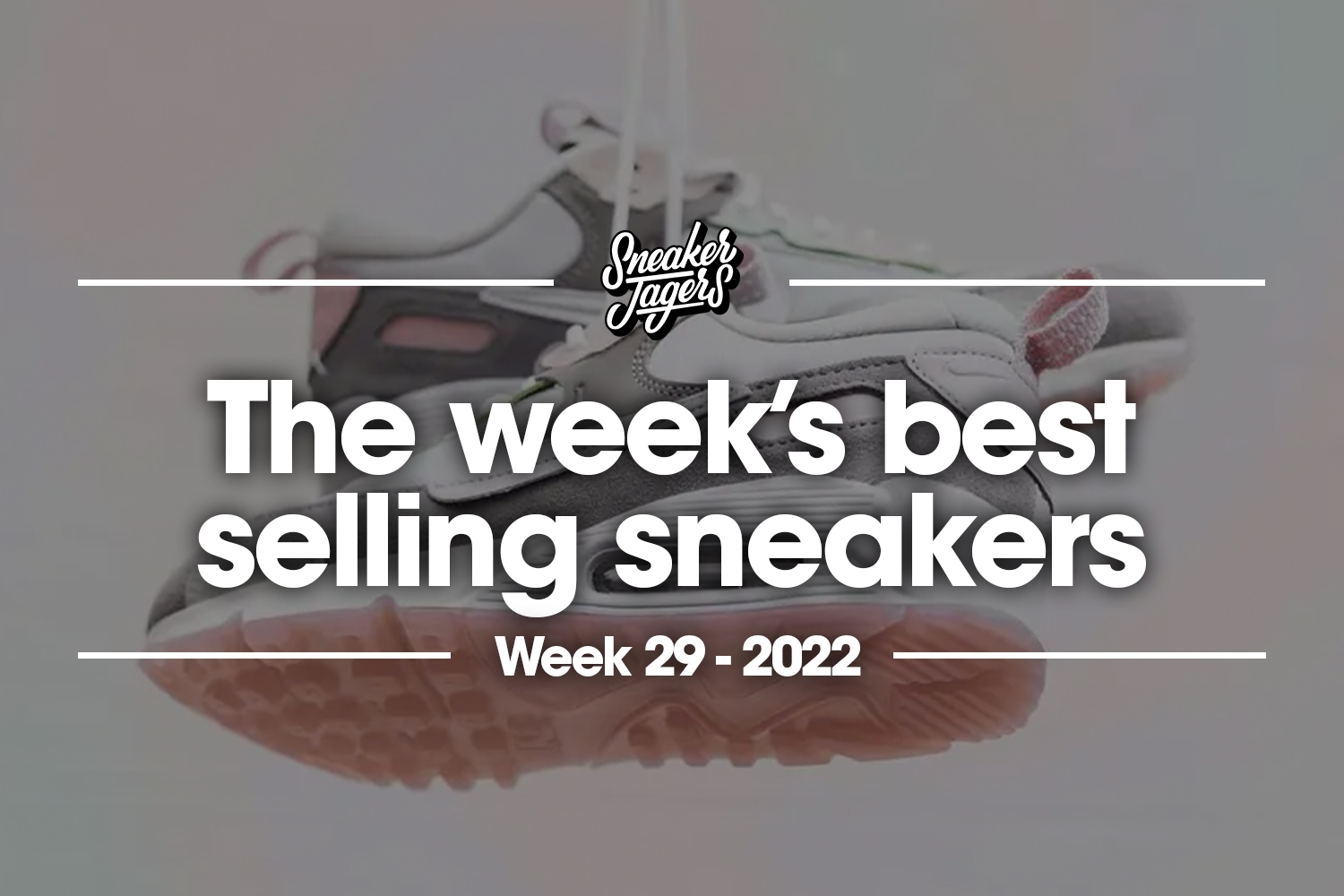 The 5 best-selling sneakers of week 29