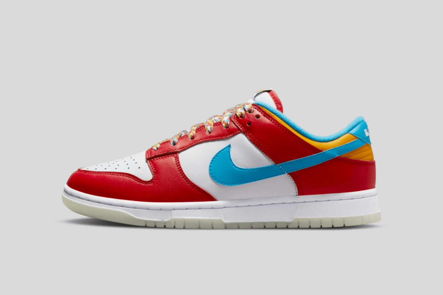 LeBron James and Nike are working on a 'Fruity Pebbles' Dunk Low