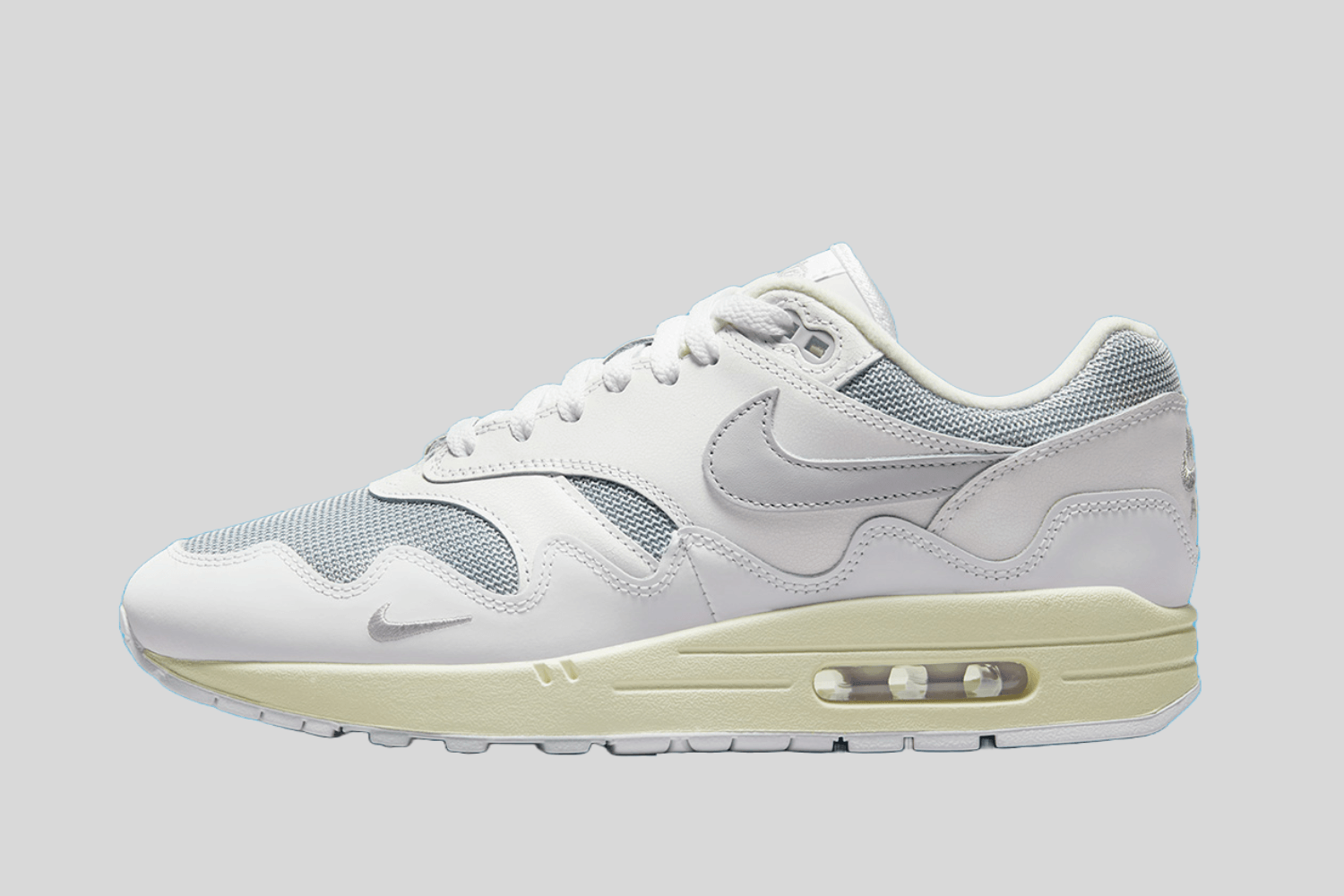 Patta x Nike Air Max 1 - The Wave 'White' official images revealed
