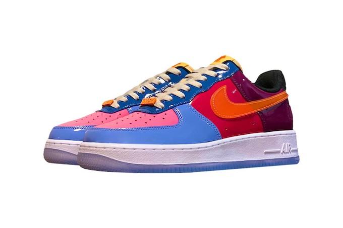 Nike X UNDEFEATED Air Force 1 Low Multi-Patent