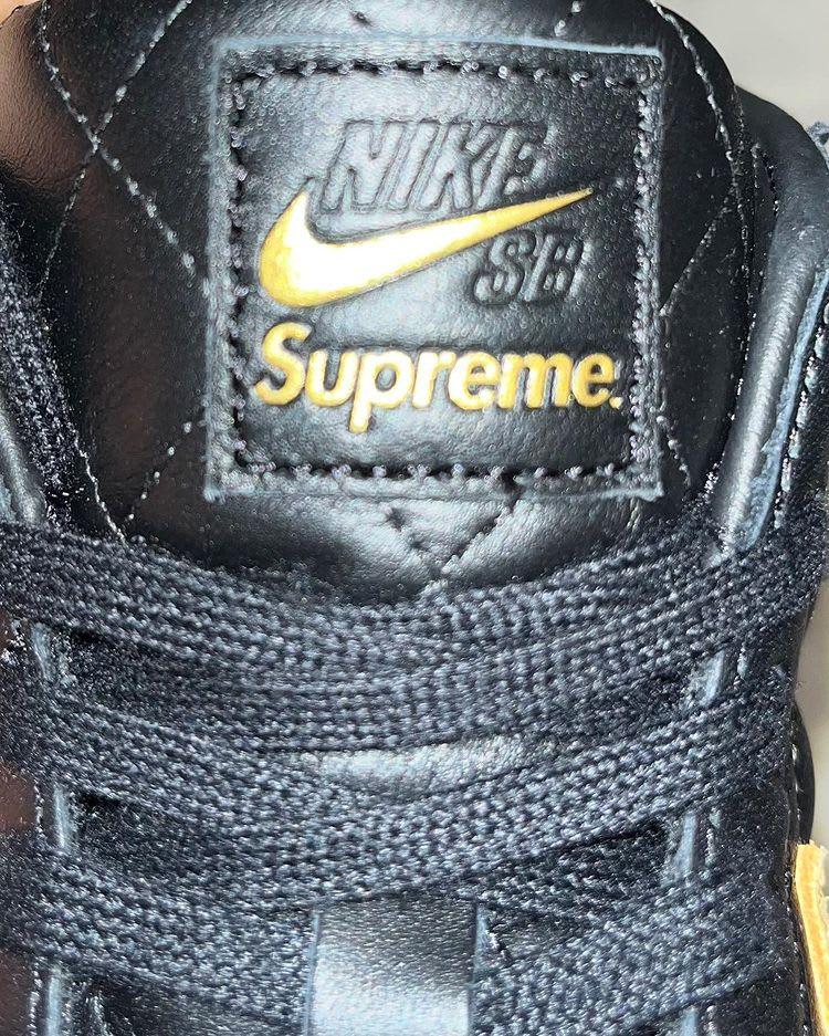 Supreme x Nike SB Blazer 'Black'
